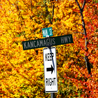 Kancamagus Highway White Mountains New Hampshire NH Foliage Autumn