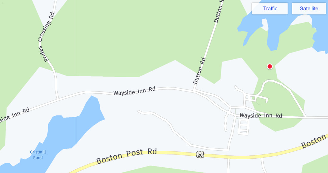 Longfellow's Wayside Inn Location Sudbury, Massachusetts